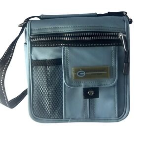Connections‎ Cool Gear Light Blue Crossbody Bag Messenger Small Travel Pockets